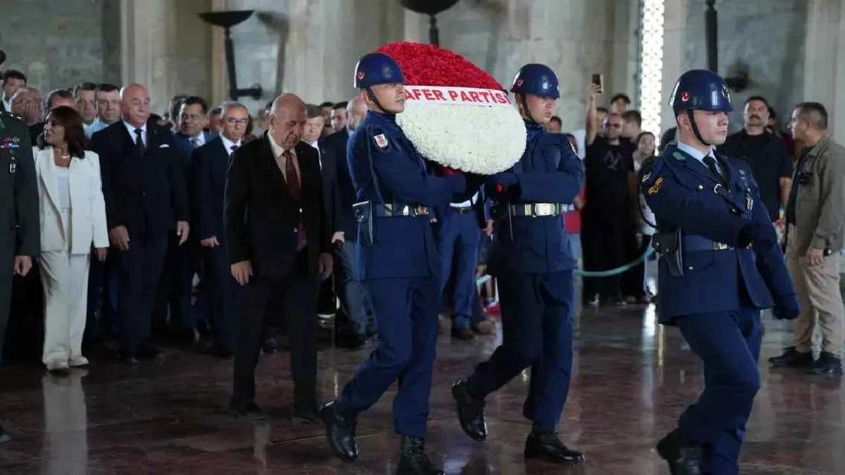 Zafer Partisi 5 yaşında