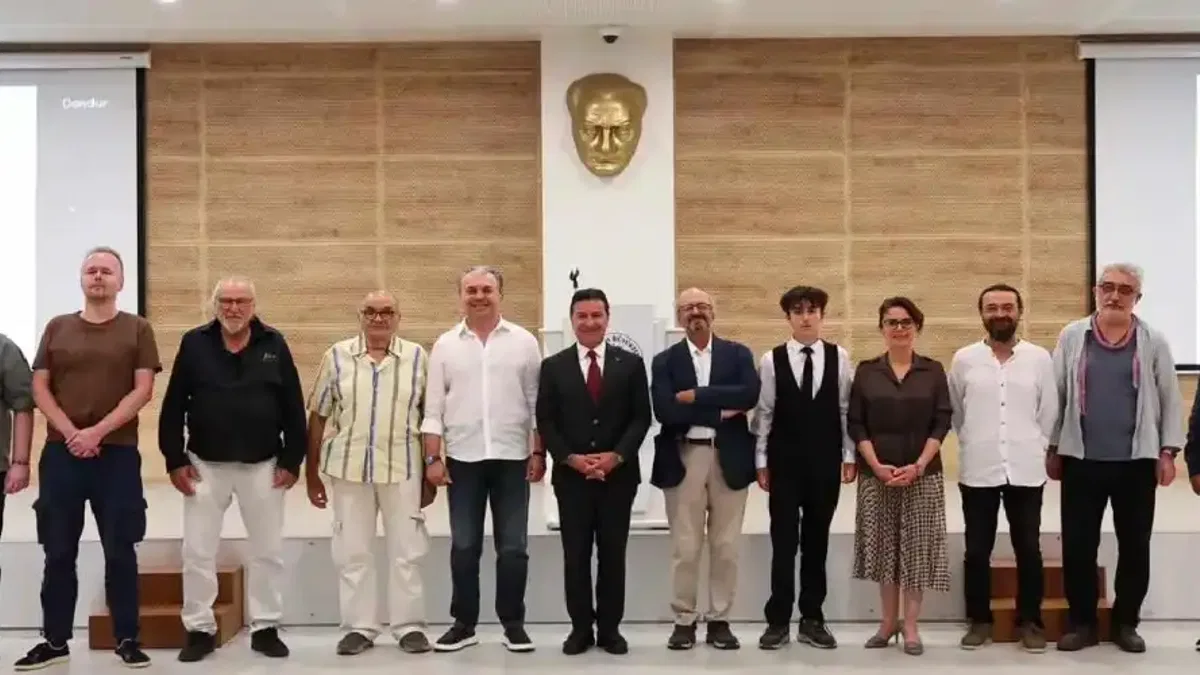 Muğla’da Karikatür Yarışması ödülleri sahiplerini buldu