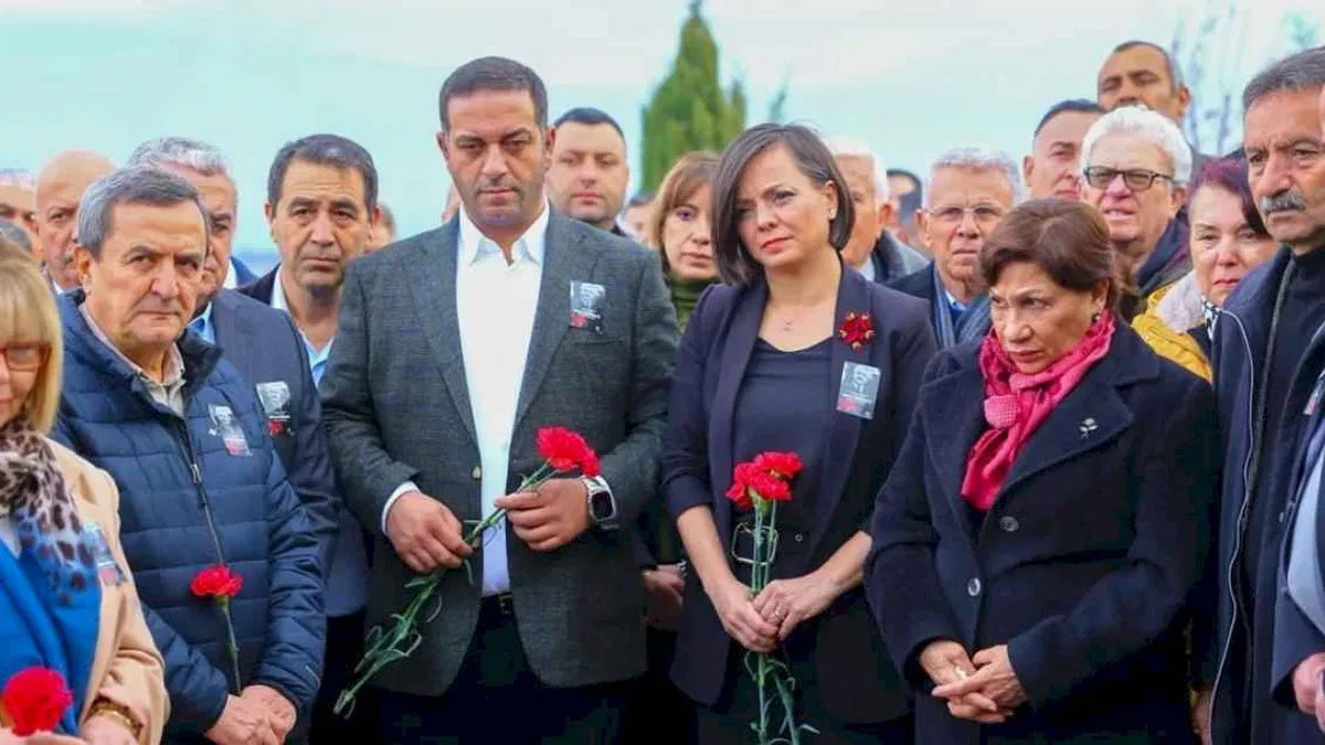 İzmir Karabağlar’da Sıtkı Kürüm’e vefa