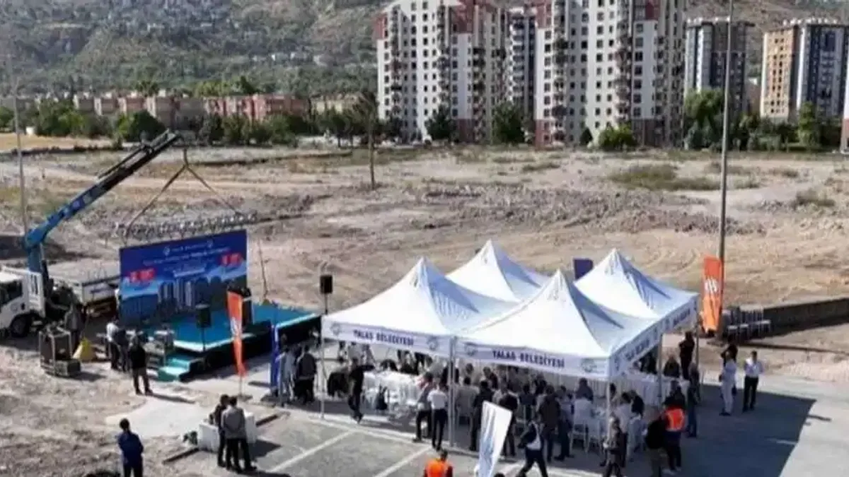 Kayseri Talas'ta kentsel dönüşümde tarihi adım