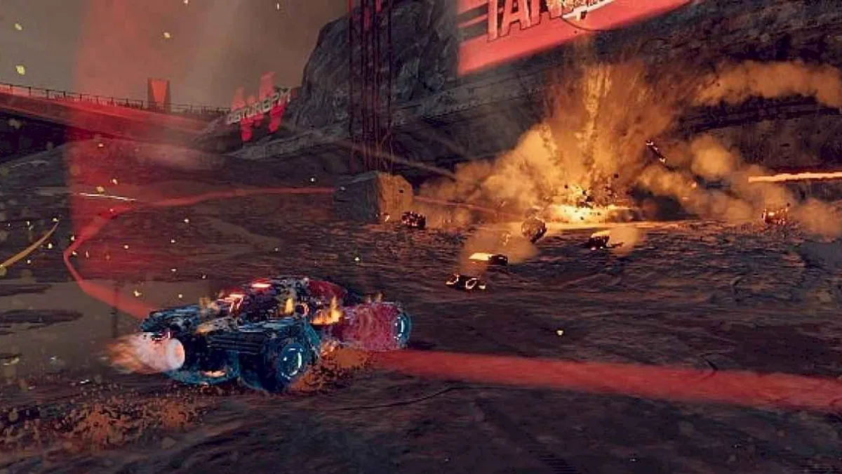 Krafton ve ef games, future games show'da rivals hover league'i tanıttı