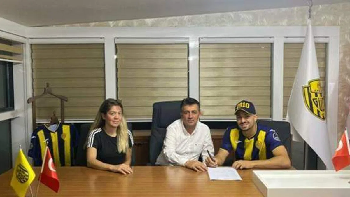 MKE Ankaragücü, Pepe Rodrigues'i kadrosuna kattı