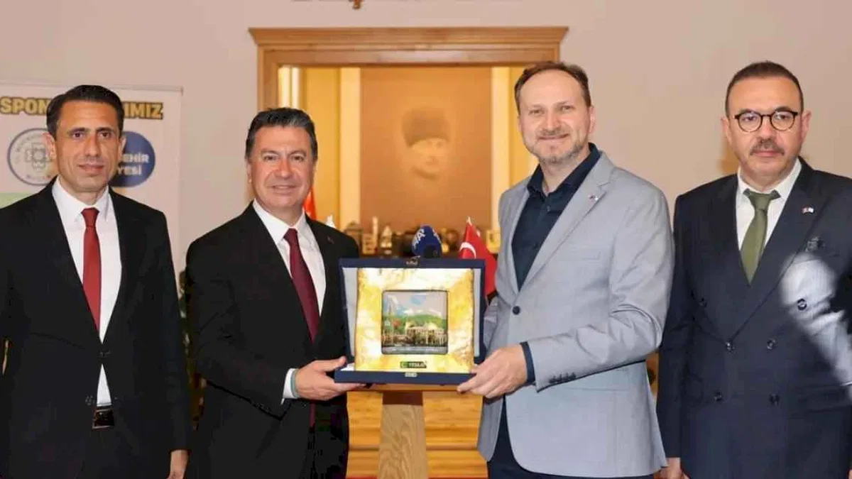 Yeşilay’dan Muğla Büyükşehir'e iş birliği teşekkürü