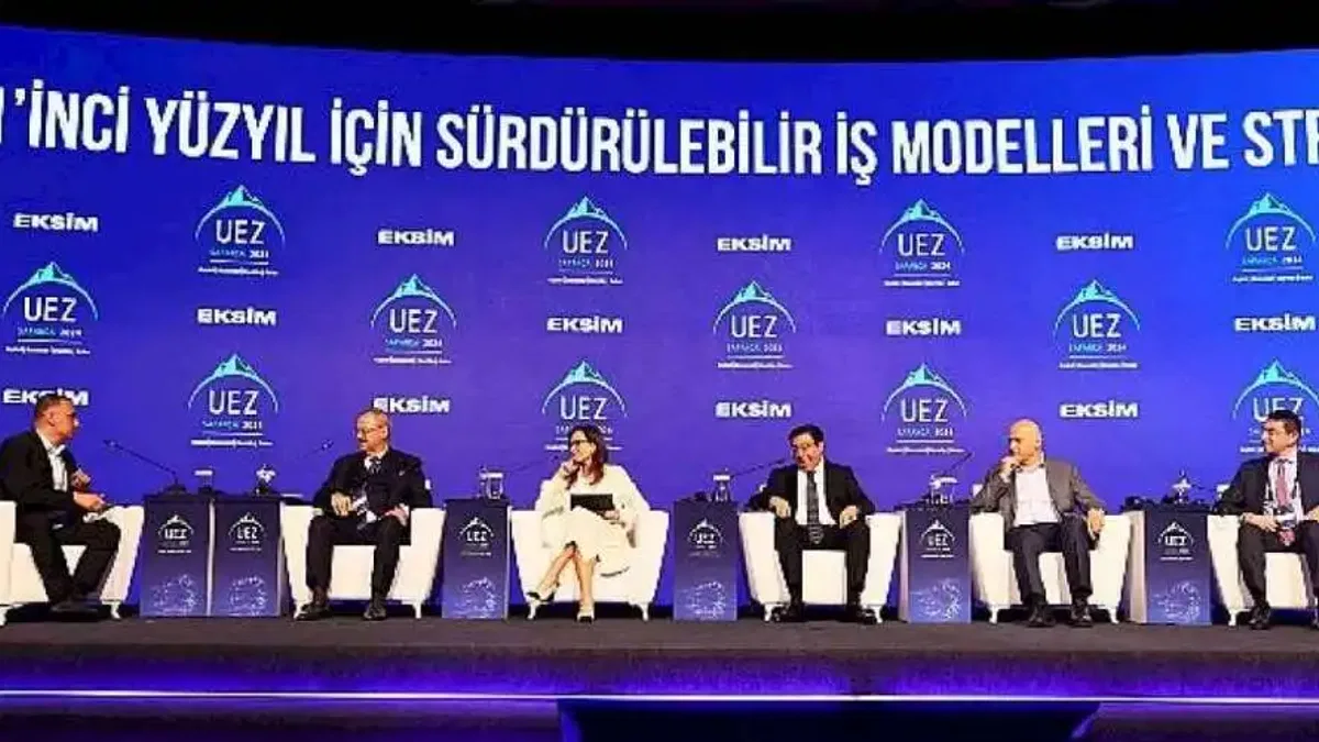 UEZ Beşinci Panel | 21'inci Yüzyıl için Sürdürülebilir İş Modelleri ve Stratejiler