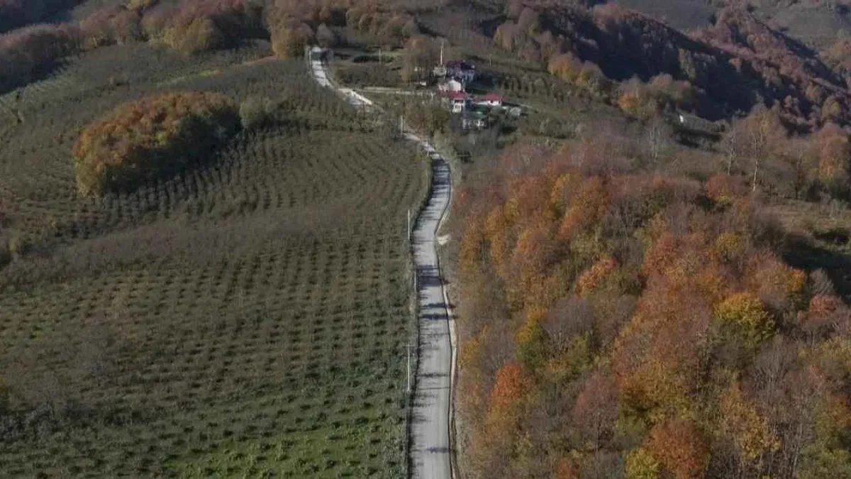 Ordu’nun Yeni Yol Hikayesi Kumru’da Yazılıyor