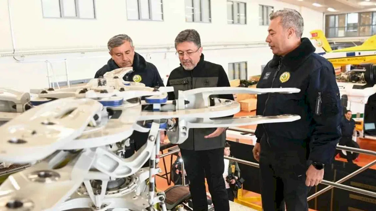 Yangınlara ilk müdahale süresi 10 dakika olacak