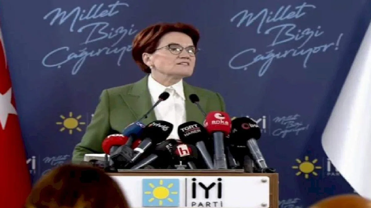 İYİ Parti'de kritik toplantı sona erdi.. Akşener açıklama yapıyor (CANLI)