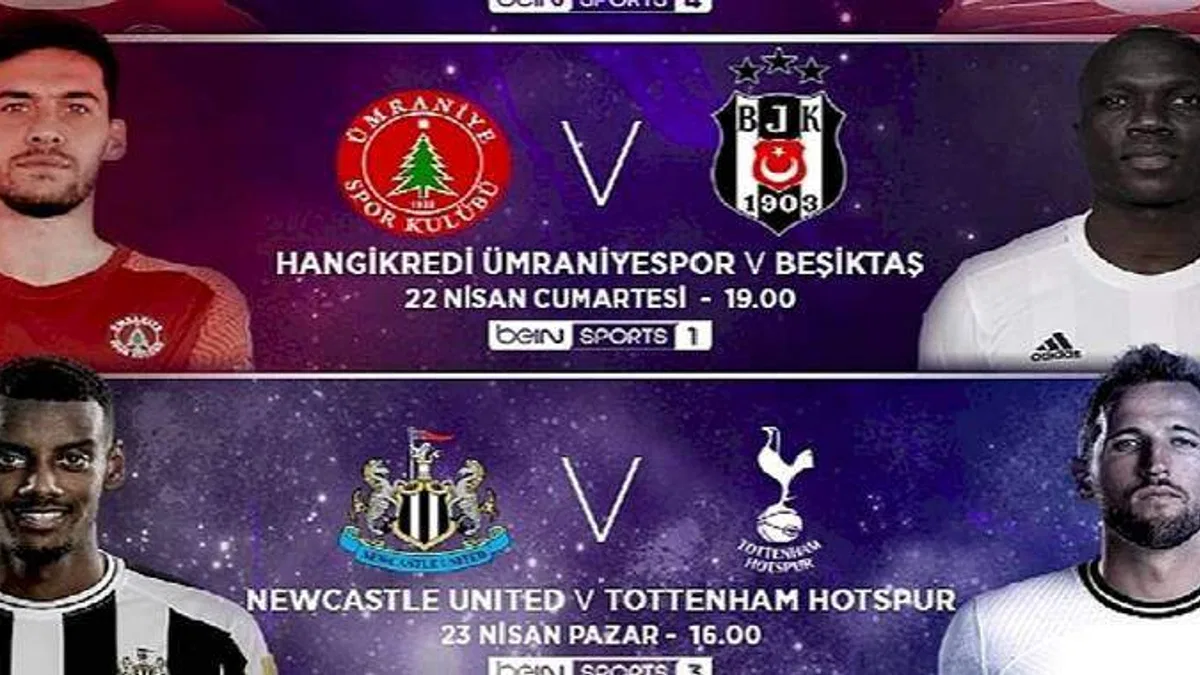 Bayramda 60'tan fazla maç beIN SPORTS ekranlarında