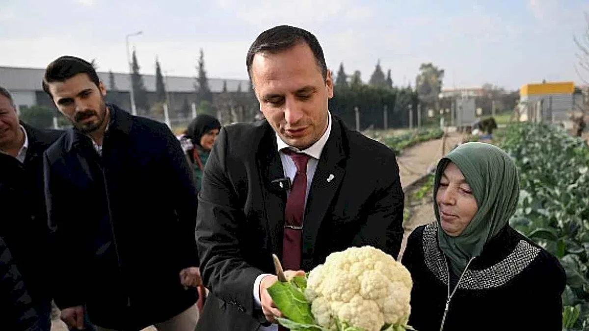 Kent Bostanı, kadınların elinde yeşerdi