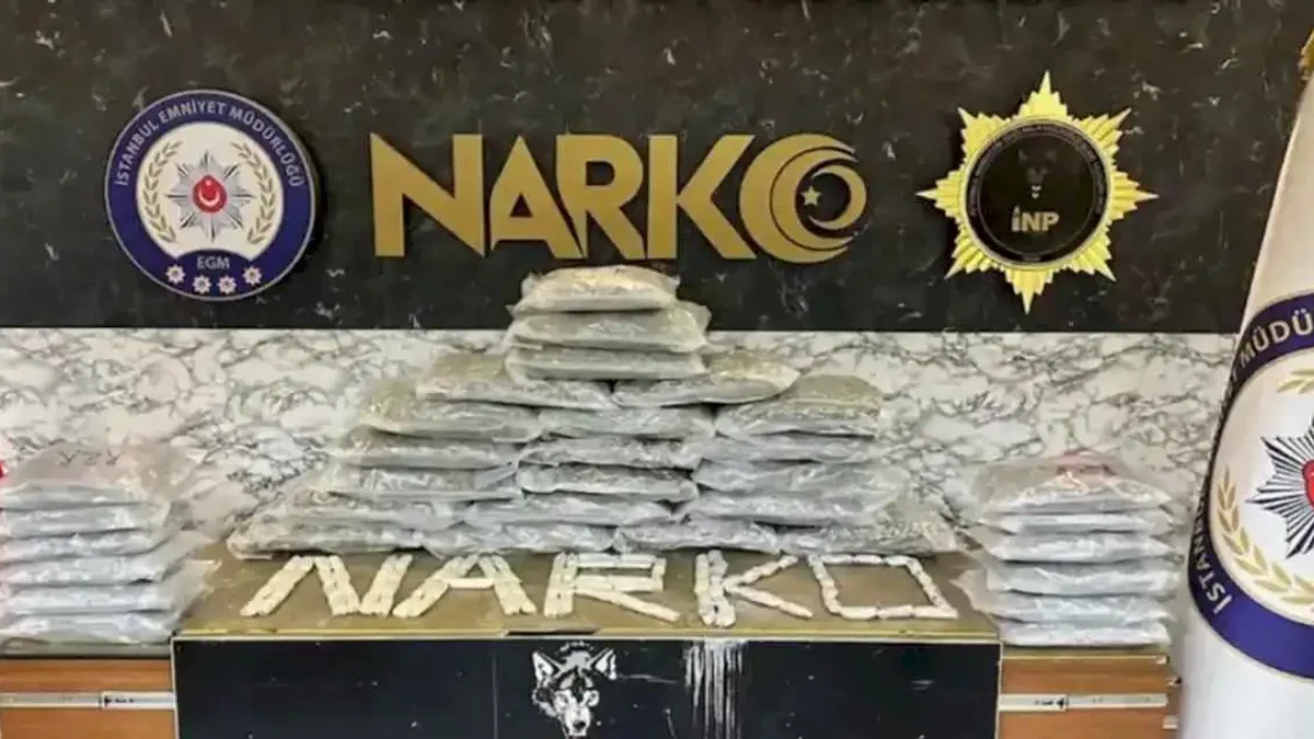 İstanbul'da 'Narkokapan-12' operasyonu