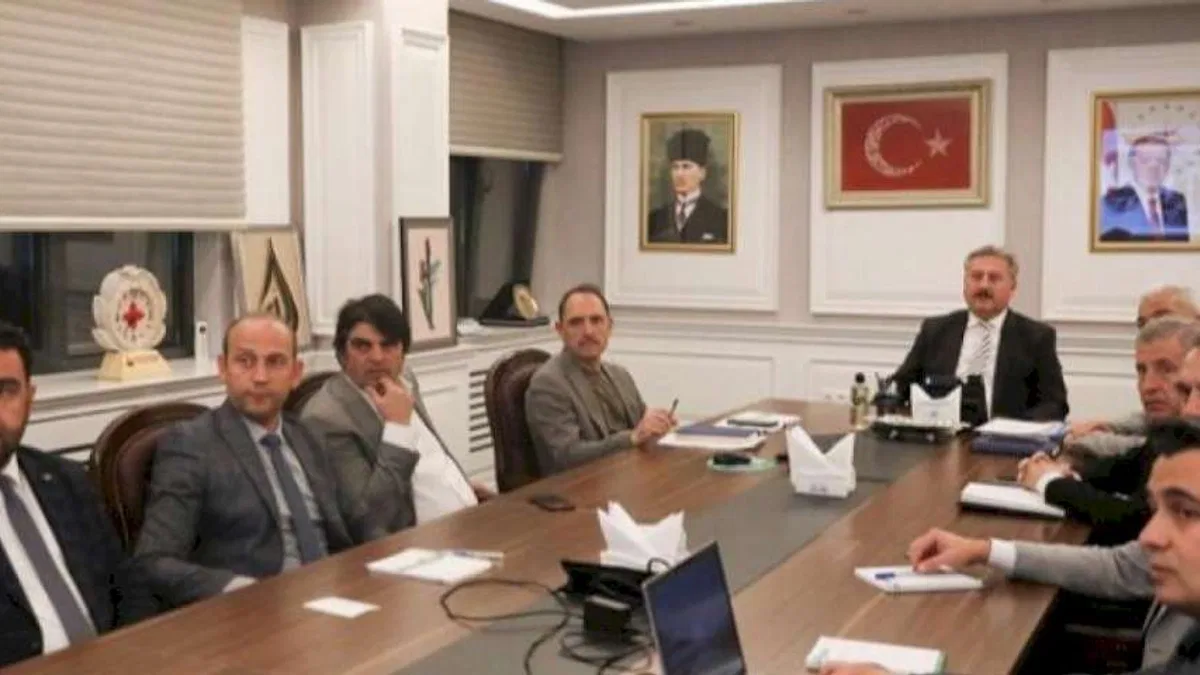 Kayseri Melikgazi'den proje toplantısı