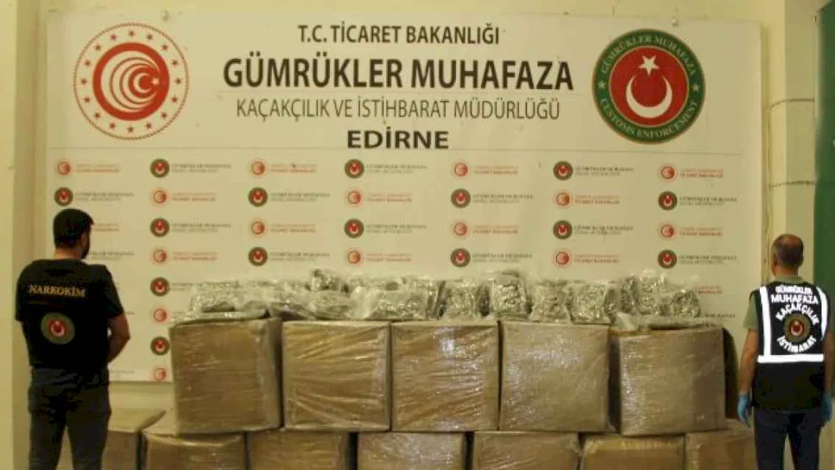 Kapıkule'de uyuşturucu kaçakçılarına geçit yok!