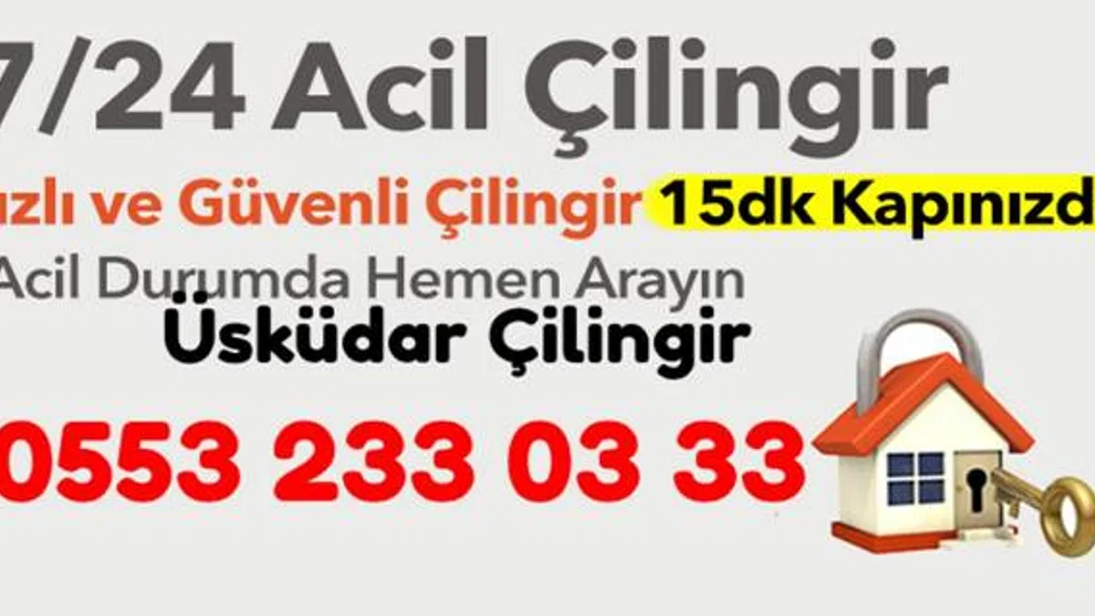 Üsküdar’da Profesyonel Çilingir Hizmetleri