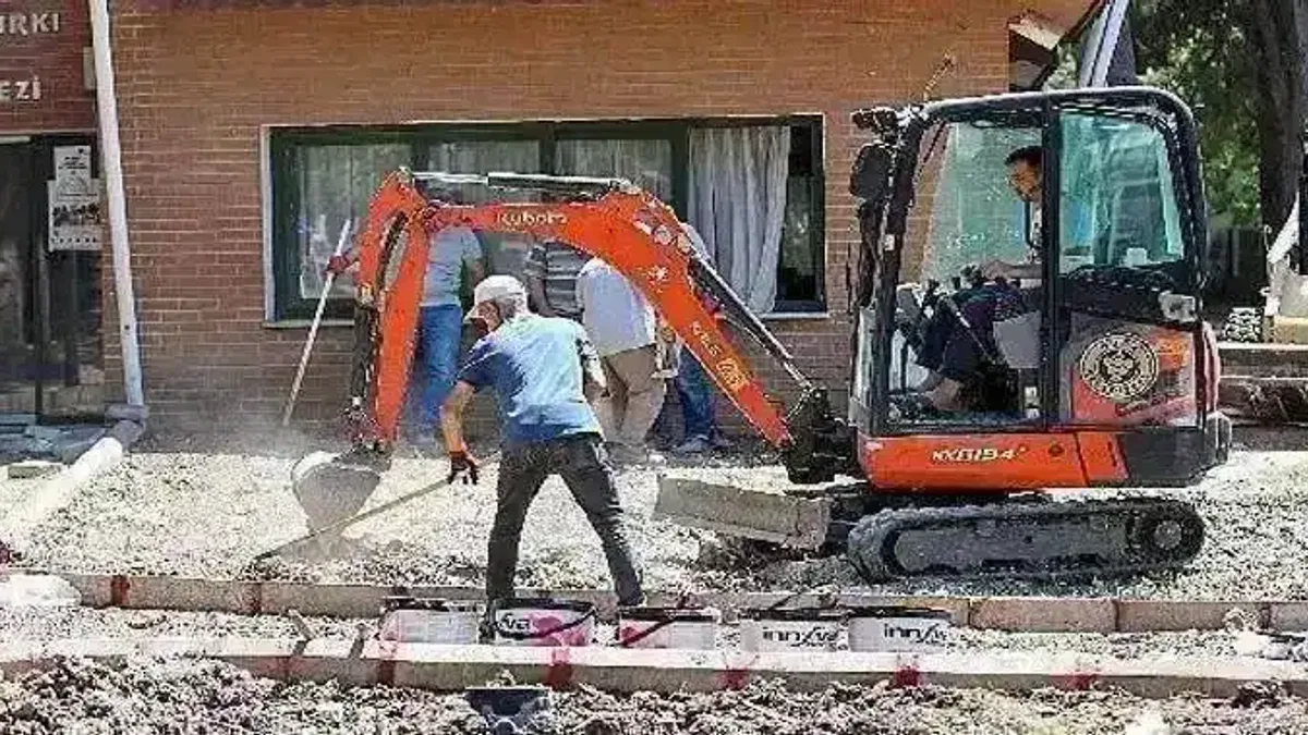 Şirinyer Parkı eski günlerine dönüyor
