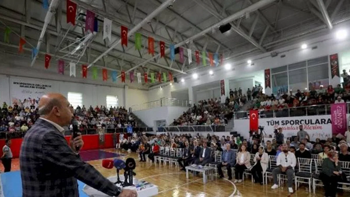 Gaziantep Güneyşehir'de bin konutun kuraları çekildi