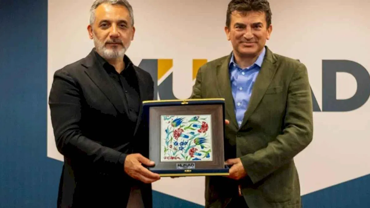 Şirketlerin geleceği MÜSİAD Bursa'da konuşuldu