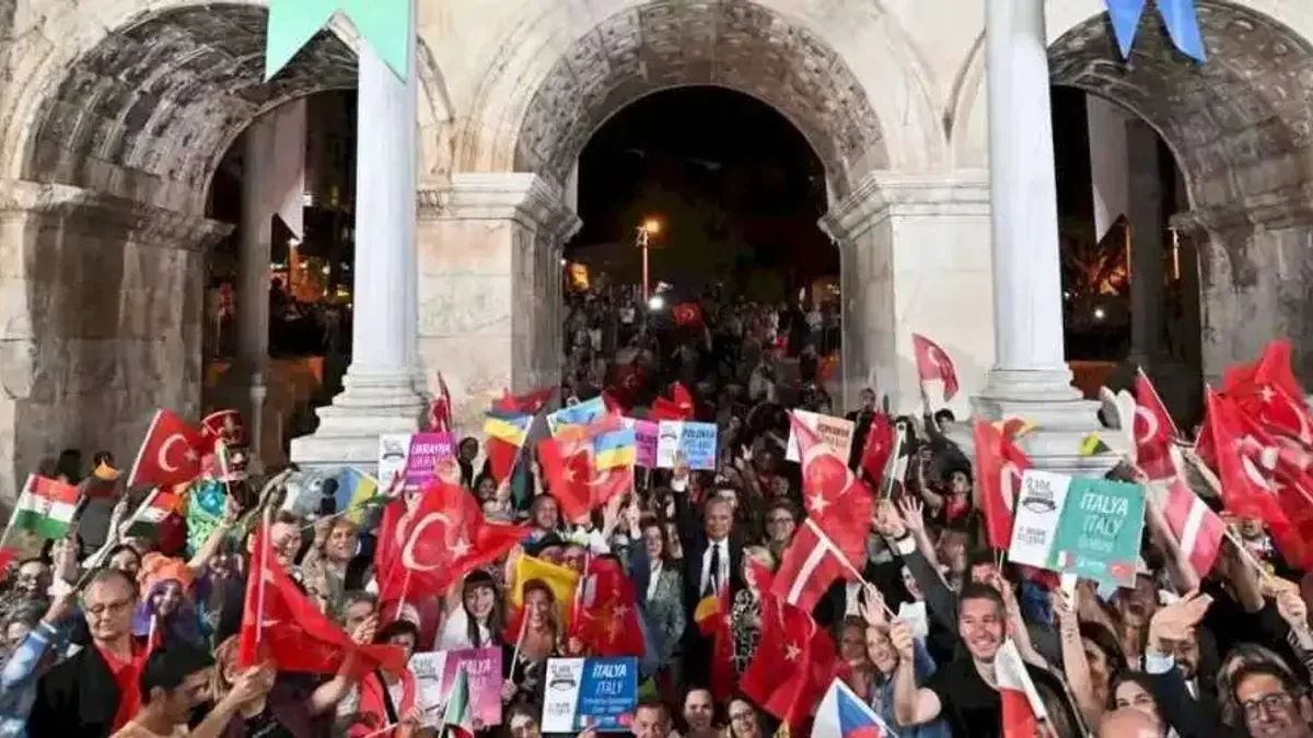 Antalya’da 'Kaleiçi Festivali' başlıyor