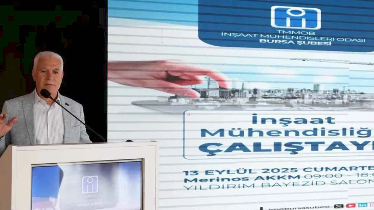 Bursa'da hedef: Daha yaşanabilir bir kent