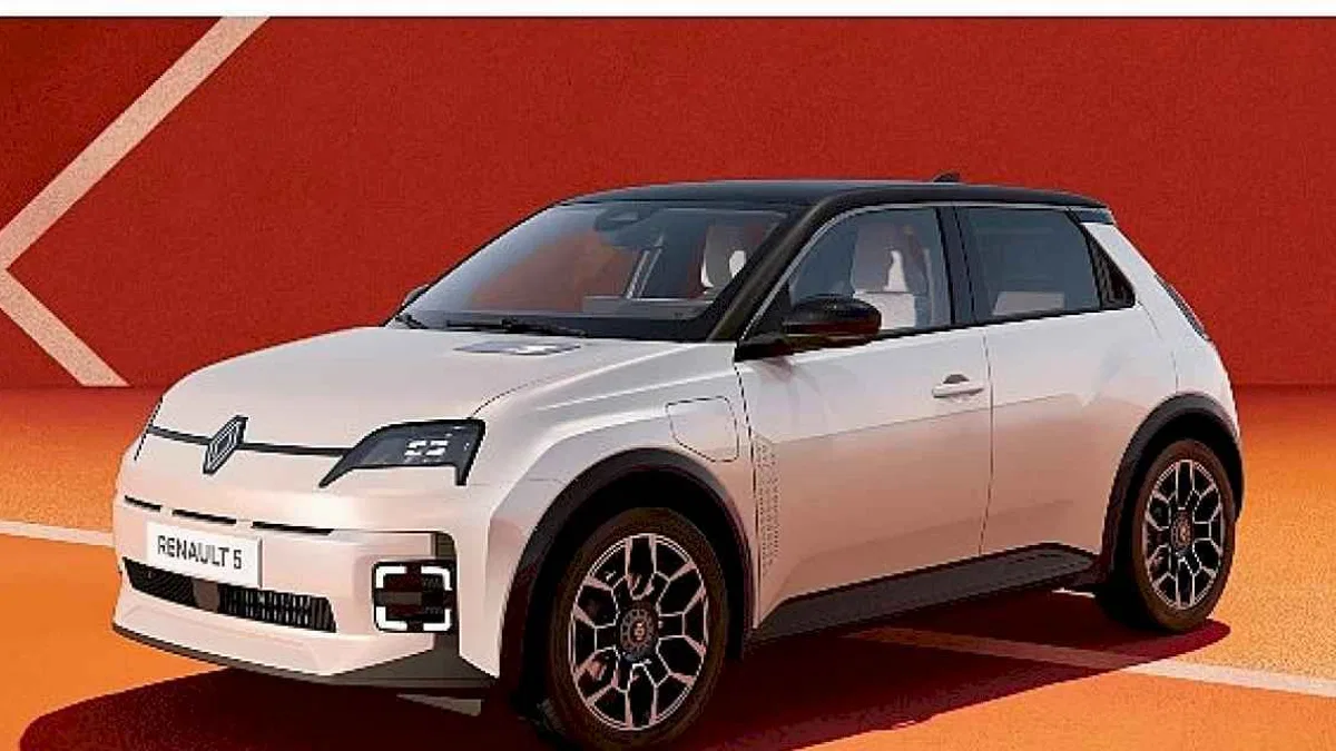 İkonik Renault 5, Roland-Garros'ya Özel olarak yeniden tasarlandı