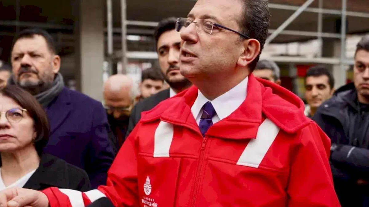 İmamoğlu: Kimse kendisini güller bahçesindeymiş gibi anlatmasın!