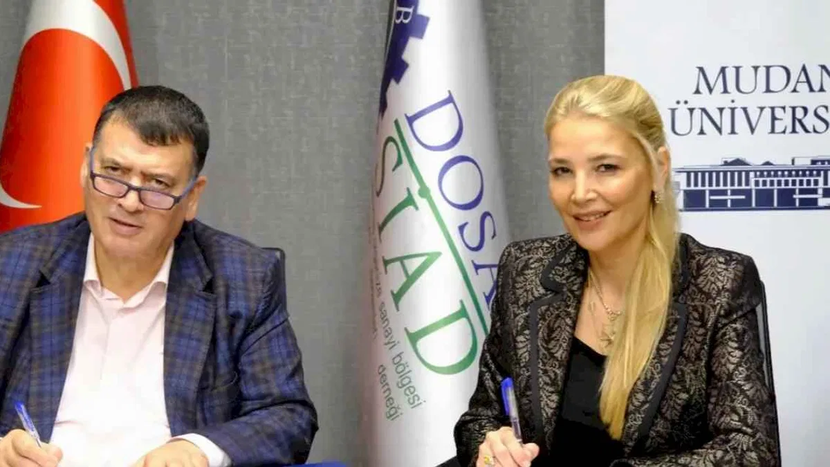 DOSABSİAD'dan sanayicilere eğitimde vizyoner hamle