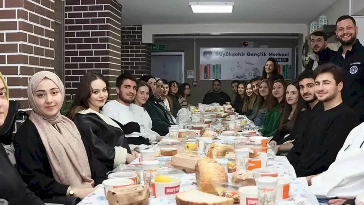 Genç fikirler buluşması Gemlik’te gerçekleşti