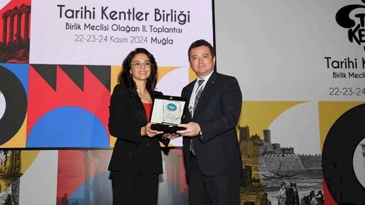 Tarihi Kentler’den Bursa Osmangazi Belediyesi’ne ödül