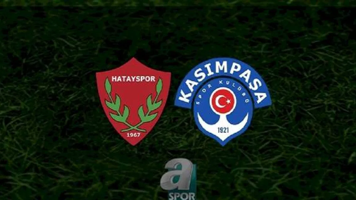 Hatayspor - Kasımpaşa | CANLI (Hatayspor - Kasımpaşa | Canlı Anlatım)