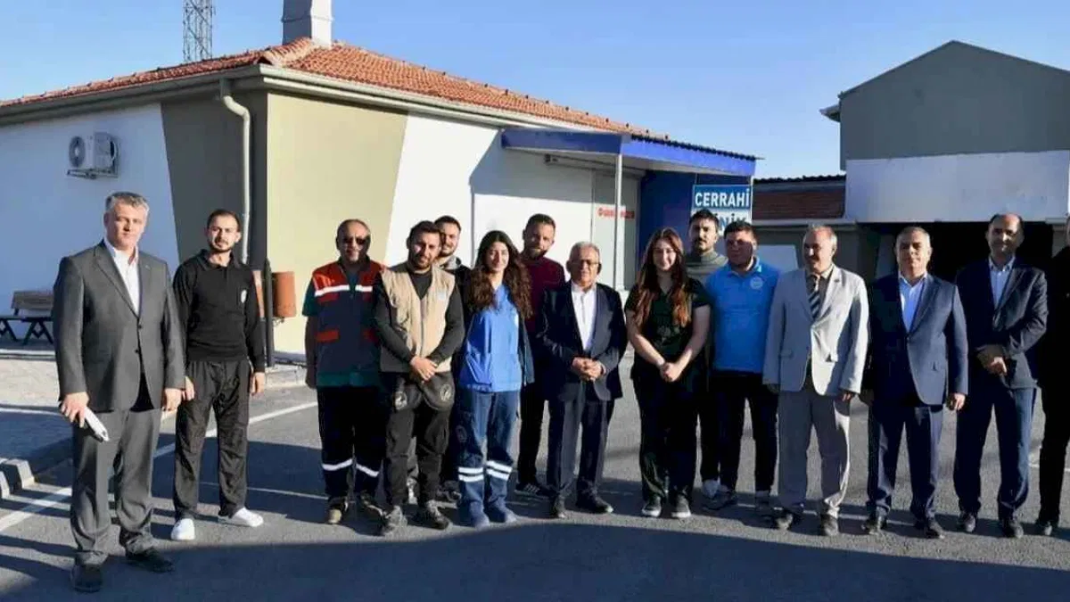 Kayseri Büyükşehir sahipsiz can dostlar iöin özel merkez