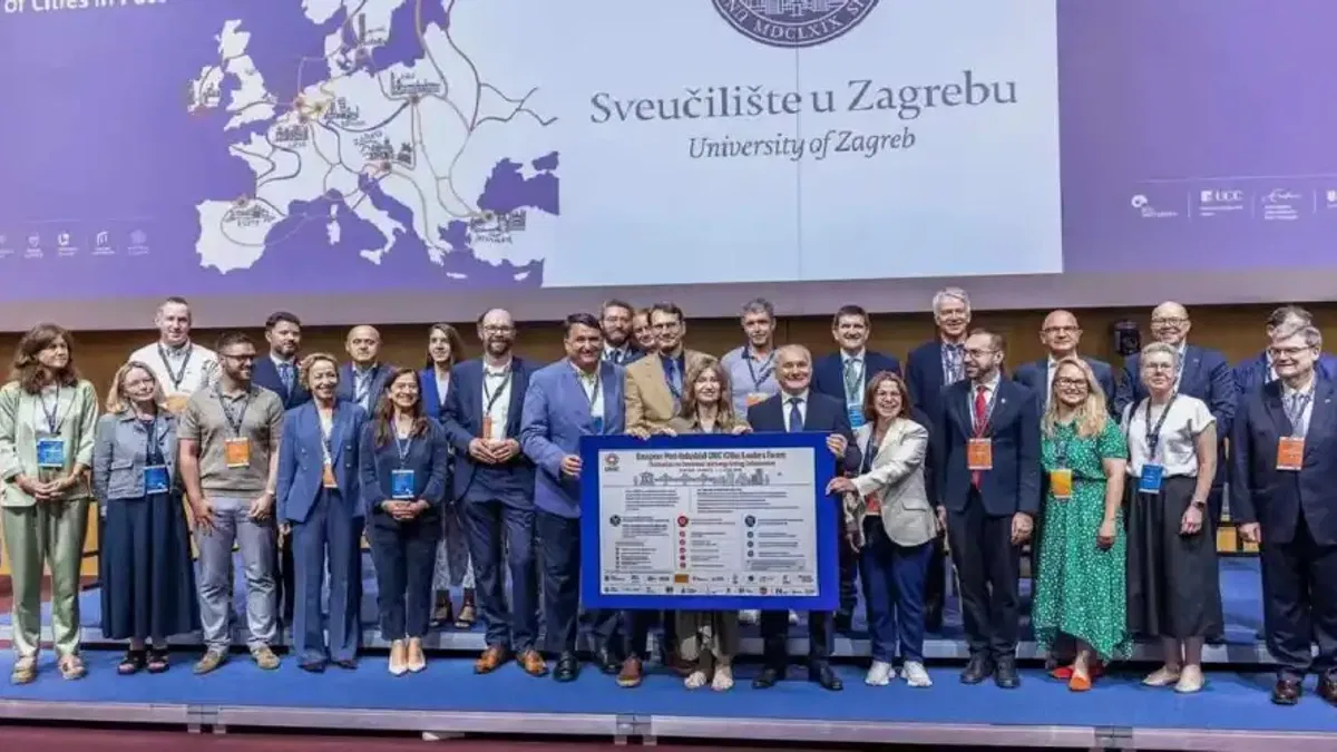Başkan Köymen, “Avrupa’nın Kent Geleceği Liderler Forumu”na katıldı