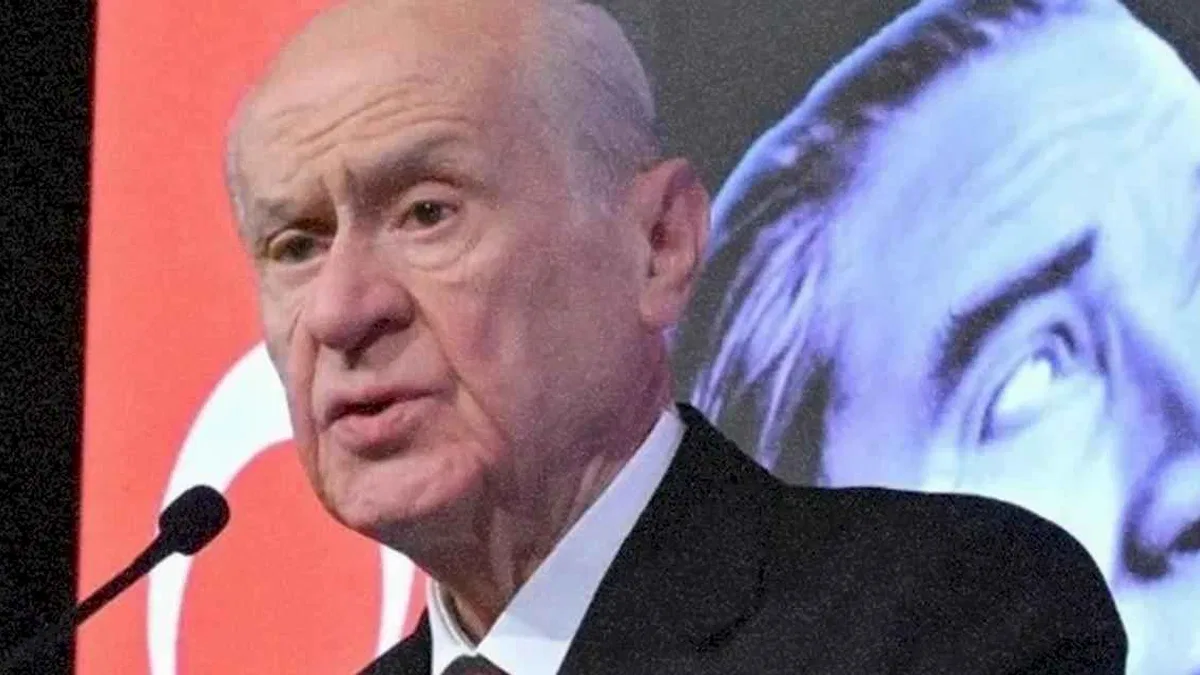 Bahçeli: Türkiye'nin Kürt sorunu yoktur