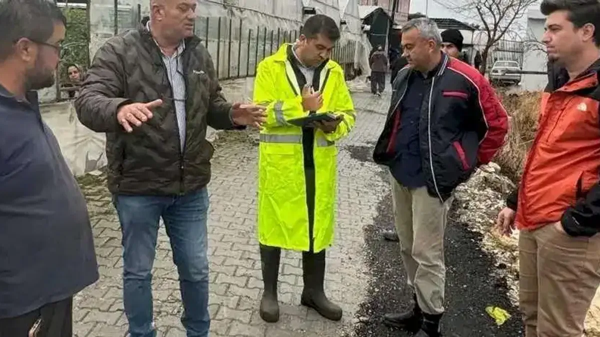 Muğla'da yaşanan afet sonrası inceleme