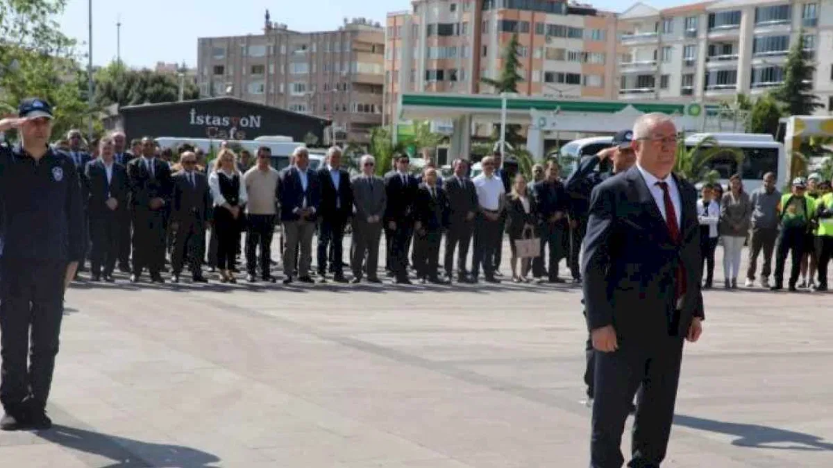 Atatürk'ün Edremit'e gelişinin 90. yıldönümü kutlandı