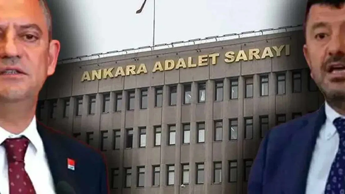 Özgür Özel ve Veli Ağbaba için fezleke hazırlandı!