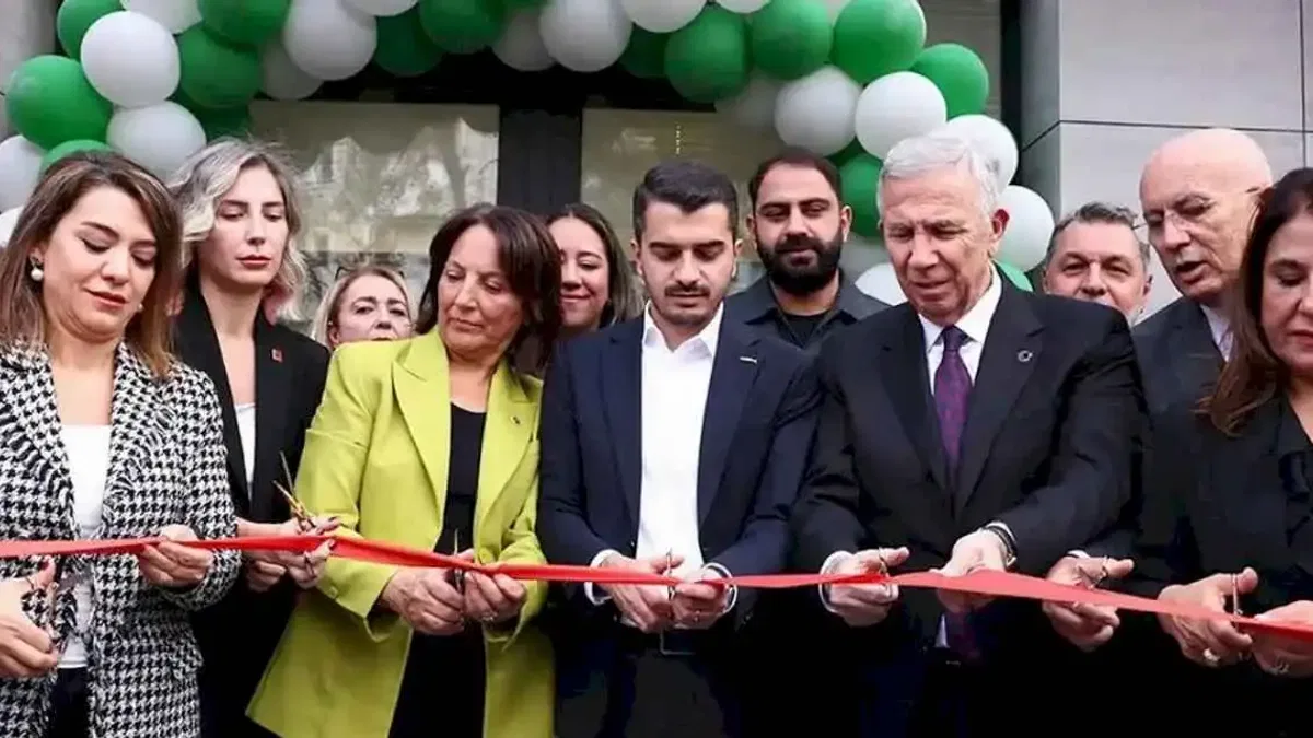 Çiğdem Emekli Kampüsü ve Emekli Lokali hizmete açıldı
