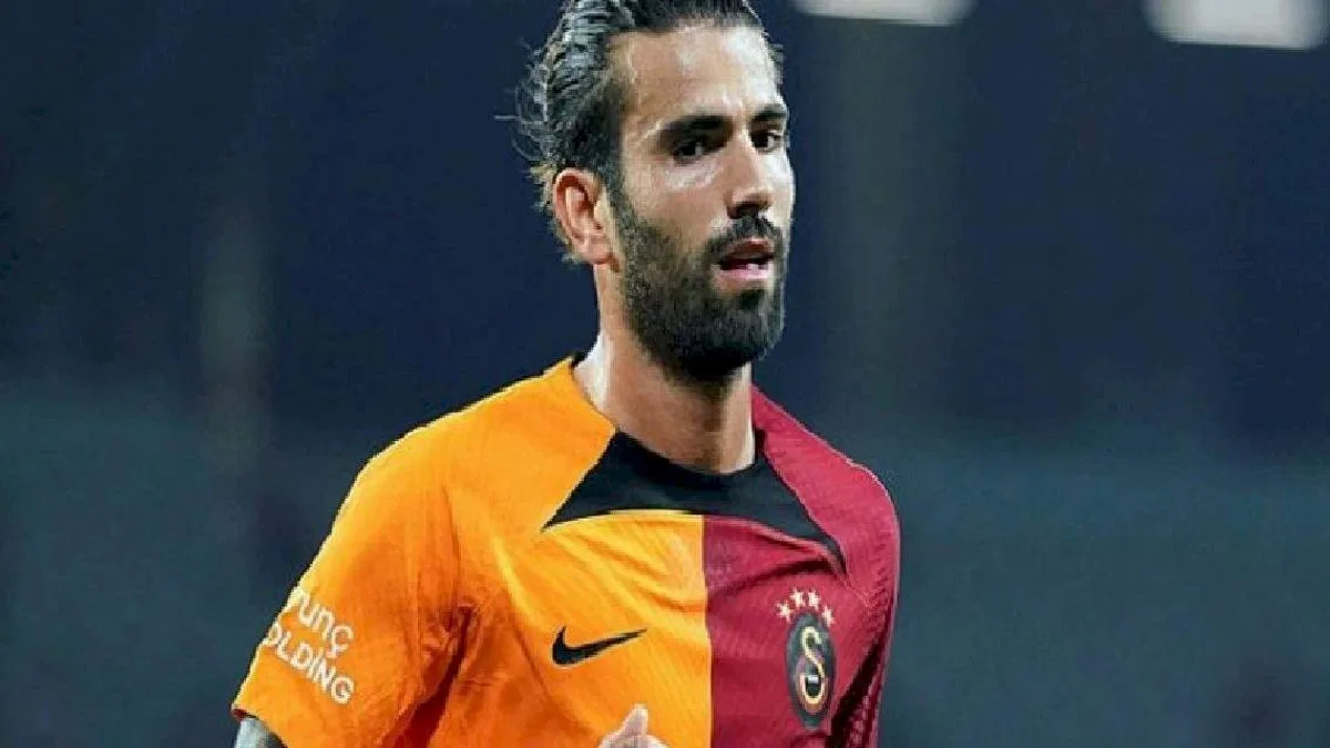 Galatasaray'da Sergio Oliveira'dan Gaziantep FK'ya mesaj! "Dualarımız sizinle"