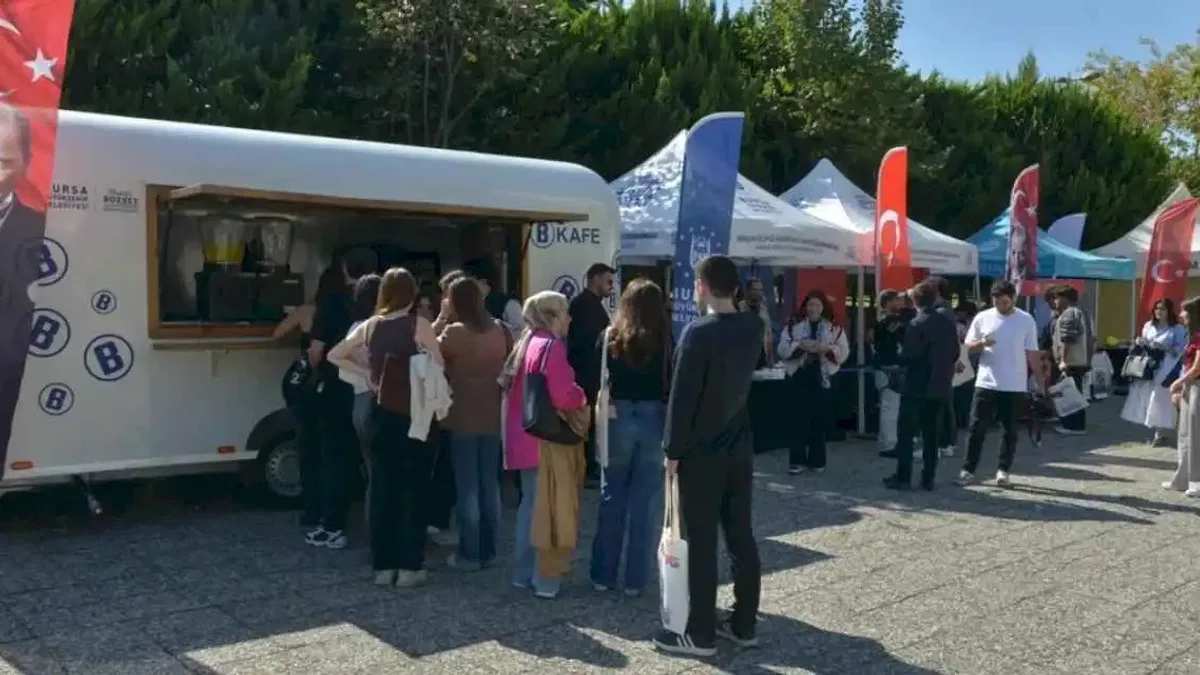 Bursa'dan üniversiteli gençlere sıcak karşılama