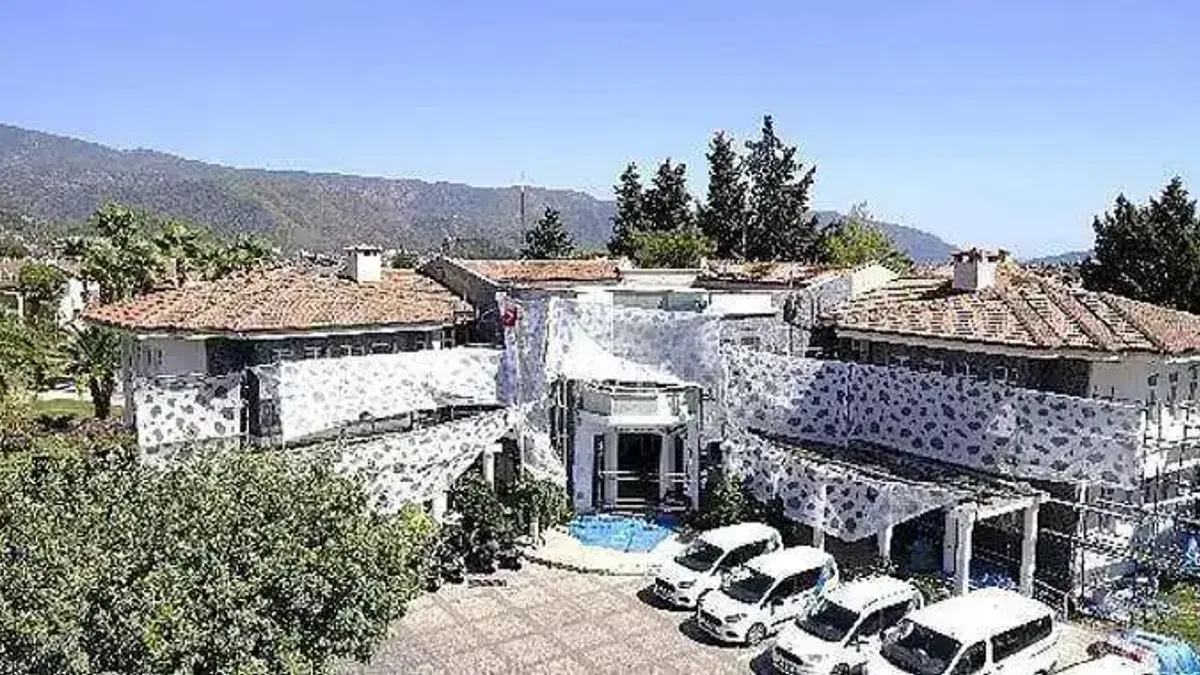 Yazlık Bölgelerde Isı Yalıtımı ile Sürdürülebilir Turizm için Örnek Proje Gerçekleştirdiler