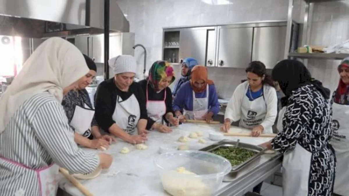 Denizli Büyükşehir’den pide yapım kursu