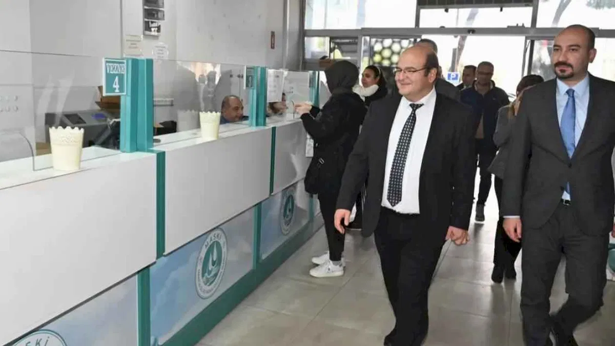 Manisa Büyükşehir'den altyapıya büyük önem