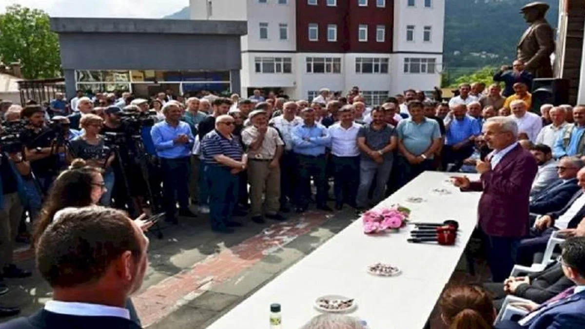 Bakan Uraloğlu'nu hemşehrisi test etti!