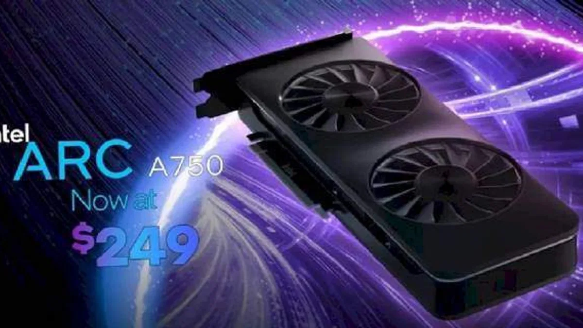 Intel Arc A750 Performansı Artıyor, Fiyatlar Geriliyor