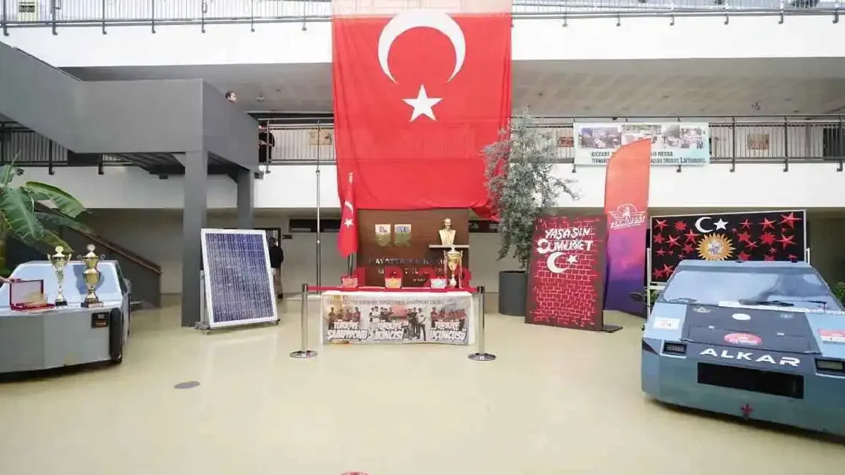 Cezeri Yeşil Teknoloji Lisesi dünya finalinde