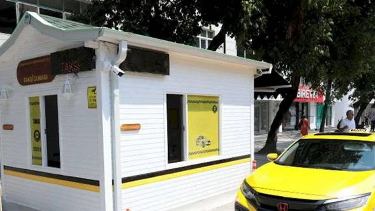 Sakarya ticari taksi durak yerleri için ihaleye çıkıyor