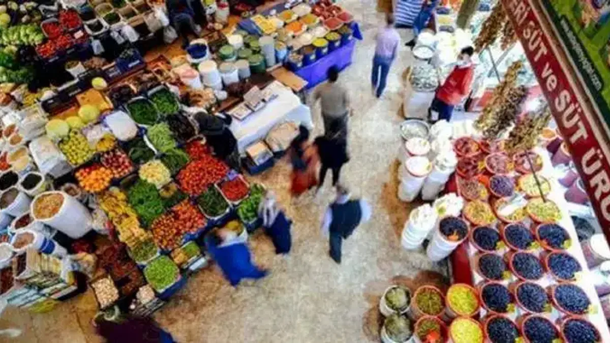 İstanbul'un enflasyonu Aralık'ta yıllık yüzde 92,9