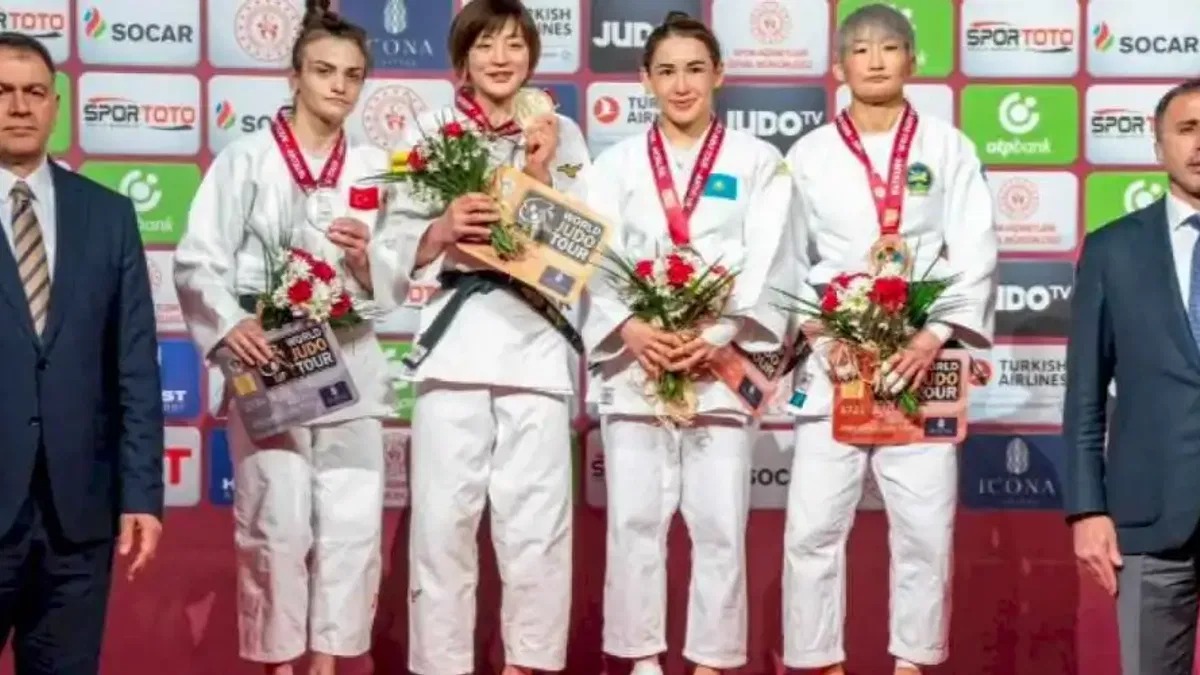 Kağıtsporlu Sıla ve Umalt Olimpiyat yolunda