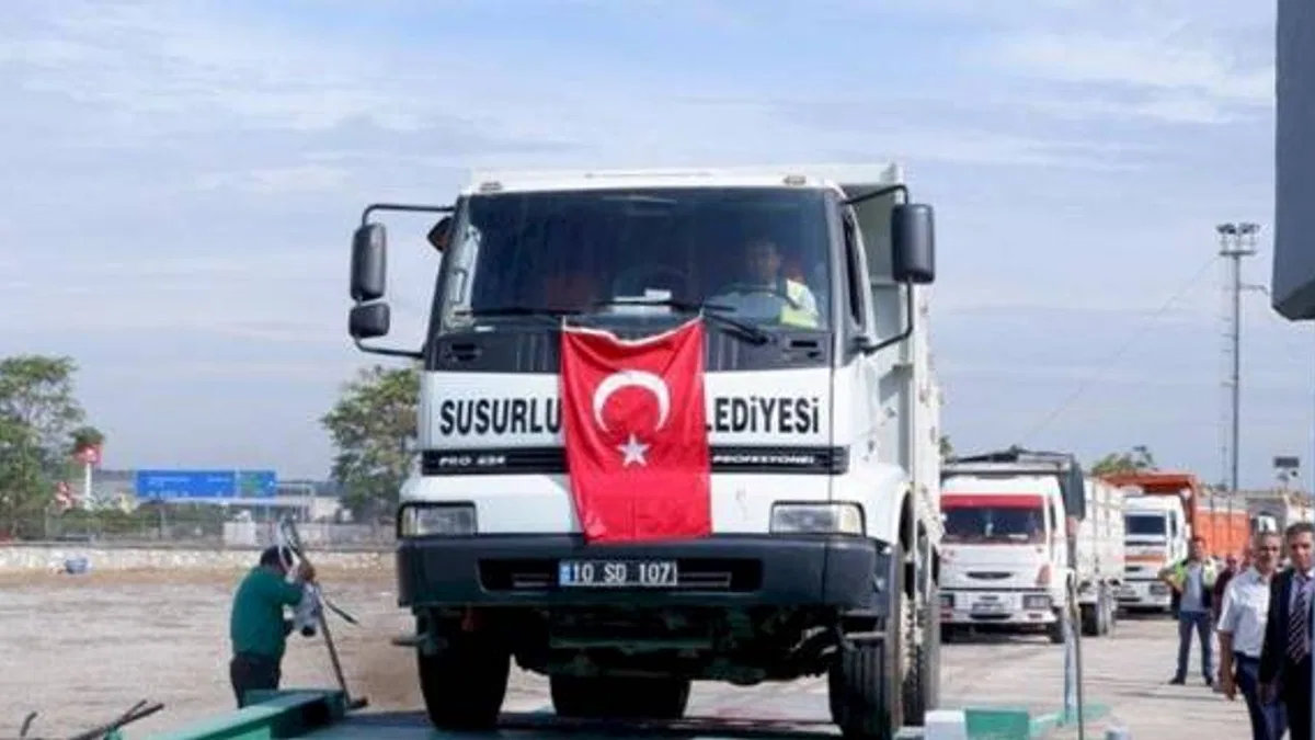 Susurluk Şeker Fabrikası'nda yeni sezon açıldı