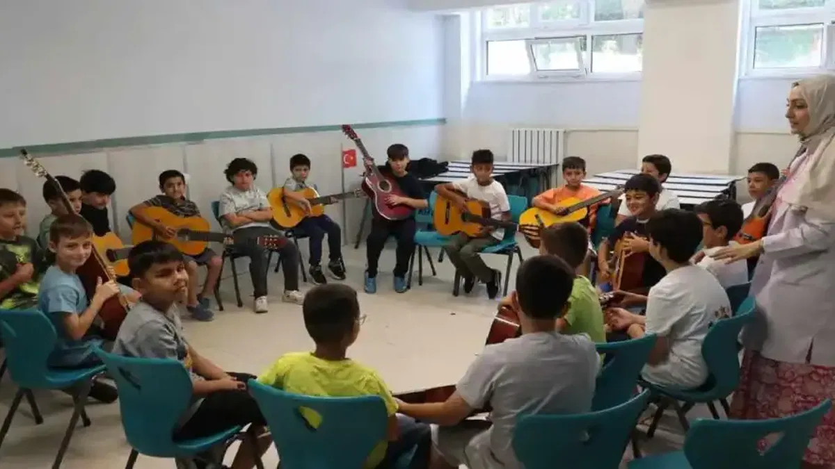 Konya'da Bilgehanelerde yaz dönemi başladı