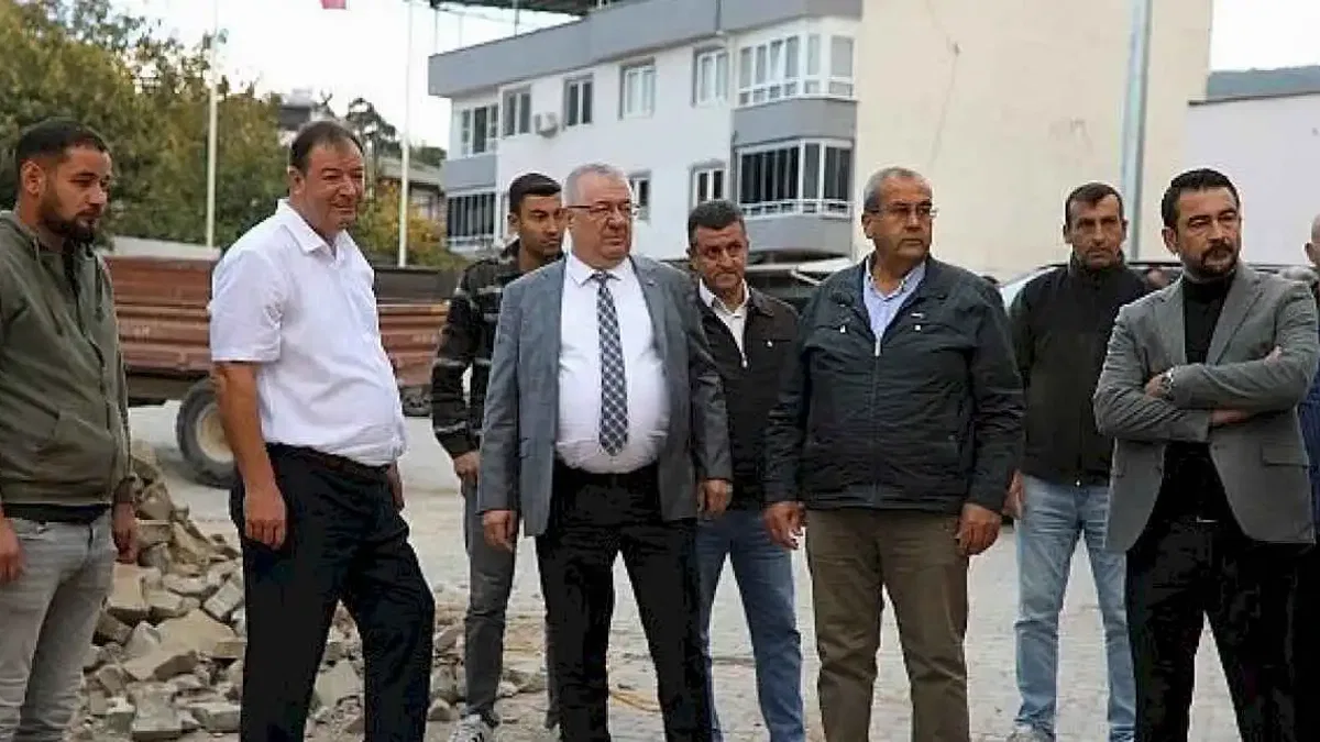 Başkan Ertaş, Sahada Çalışmaları Takip Etti
