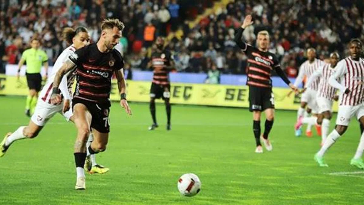 Gaziantep FK 1-1 Atakaş Hatayspor (Maç Sonucu) Antep'te puanlar paylaşıldı